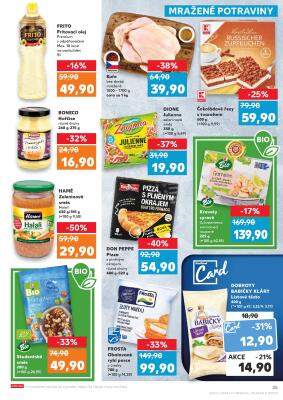 akční leták Kaufland 26.1.2022-1.2.2022