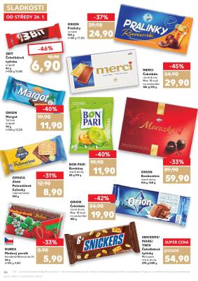 akční leták Kaufland 26.1.2022-1.2.2022