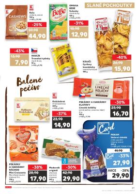 akční leták Kaufland 26.1.2022-1.2.2022