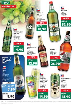 akční leták Kaufland 26.1.2022-1.2.2022