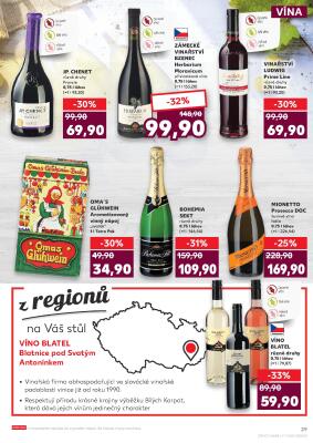 akční leták Kaufland 26.1.2022-1.2.2022