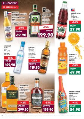 akční leták Kaufland 26.1.2022-1.2.2022