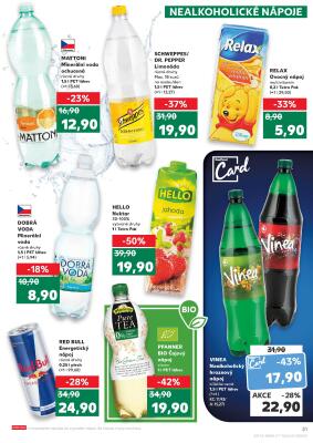 akční leták Kaufland 26.1.2022-1.2.2022