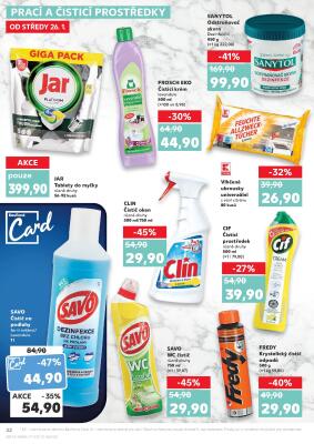 akční leták Kaufland 26.1.2022-1.2.2022