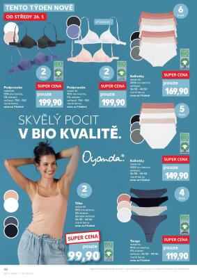 akční leták Kaufland 26.1.2022-1.2.2022
