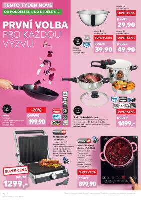 akční leták Kaufland 26.1.2022-1.2.2022