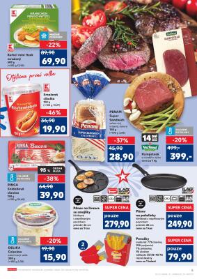 akční leták Kaufland 26.1.2022-1.2.2022