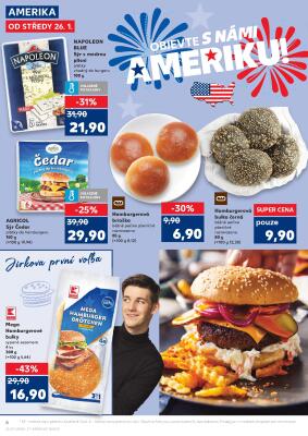 akční leták Kaufland 26.1.2022-1.2.2022