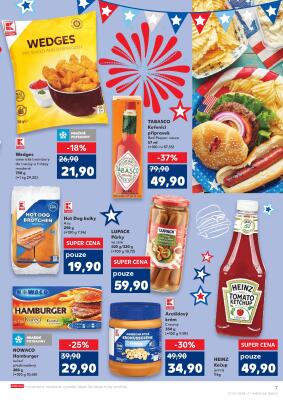 akční leták Kaufland 26.1.2022-1.2.2022