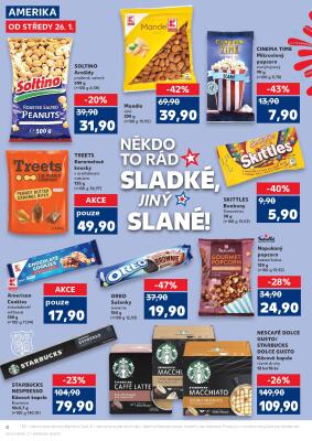 akční leták Kaufland 26.1.2022-1.2.2022
