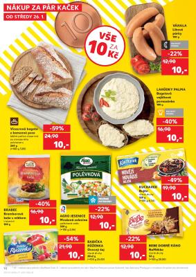 akční leták Kaufland 26.1.2022-1.2.2022