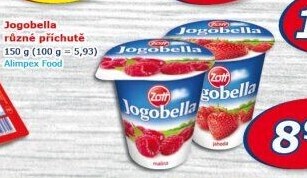 Jogurt Jogobella Zott