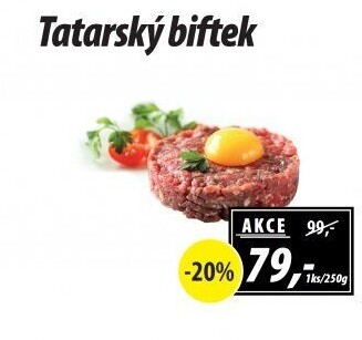 Biftek tatarský