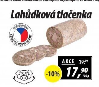 Tlačenka lahůdková
