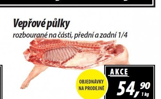 Vepřová půlka