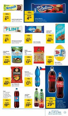 akční leták Tesco 26.1.2022-1.2.2022
