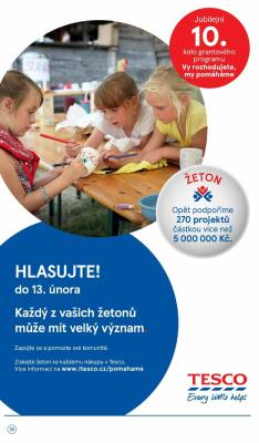 akční leták Tesco 26.1.2022-1.2.2022