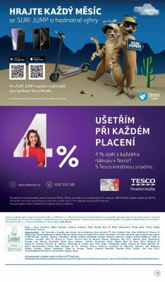 akční leták Tesco 26.1.2022-1.2.2022