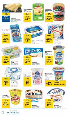 akční leták Tesco 26.1.2022-1.2.2022
