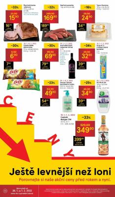 akční leták Tesco 26.1.2022-1.2.2022
