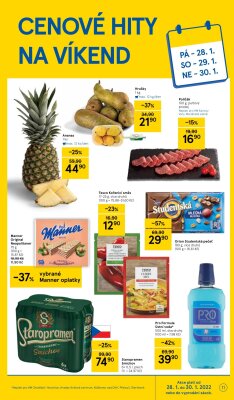 akční leták Tesco 26.1.2022-1.2.2022