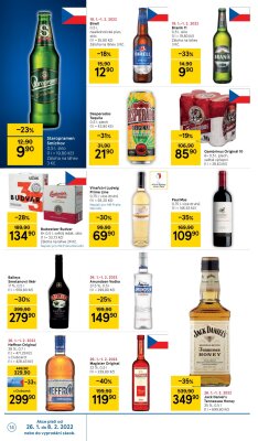 akční leták Tesco 26.1.2022-1.2.2022