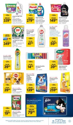 akční leták Tesco 26.1.2022-1.2.2022
