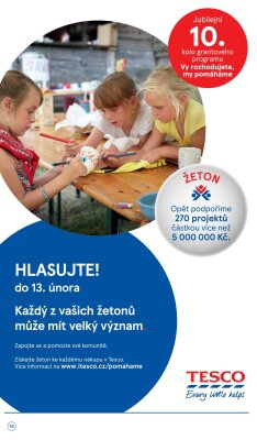 akční leták Tesco 26.1.2022-1.2.2022