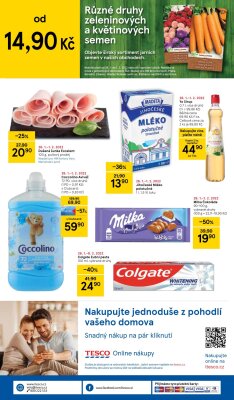 akční leták Tesco 26.1.2022-1.2.2022