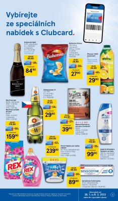 akční leták Tesco 26.1.2022-1.2.2022