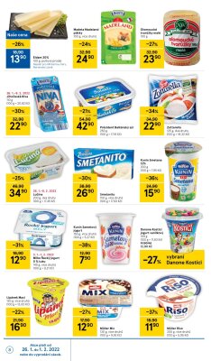 akční leták Tesco 26.1.2022-1.2.2022