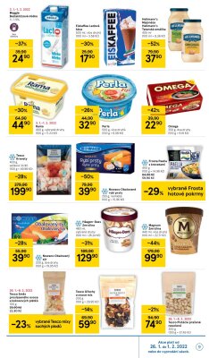 akční leták Tesco 26.1.2022-1.2.2022