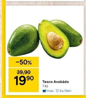 Avokádo Tesco