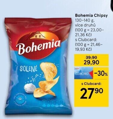 Chipsy Bohemia Chips