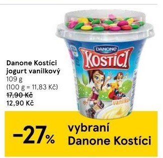 Dezert Kostíci Danone