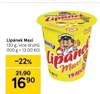 Dezert Lipánek Madeta