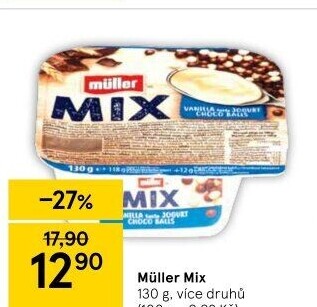 Jogurt Müller Mix