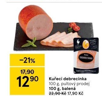 Kuřecí debrecínka DZ Klatovy