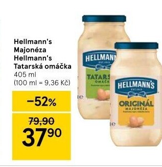Majonéza Hellmann'