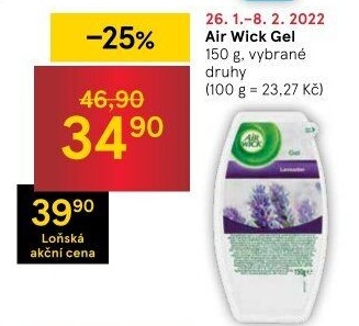 Osvěžovač vzduchu gel Air Wick