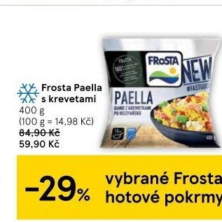 Paella mražená Frosta