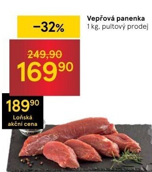 Panenka vepřová