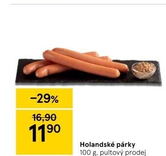 Párky holandské