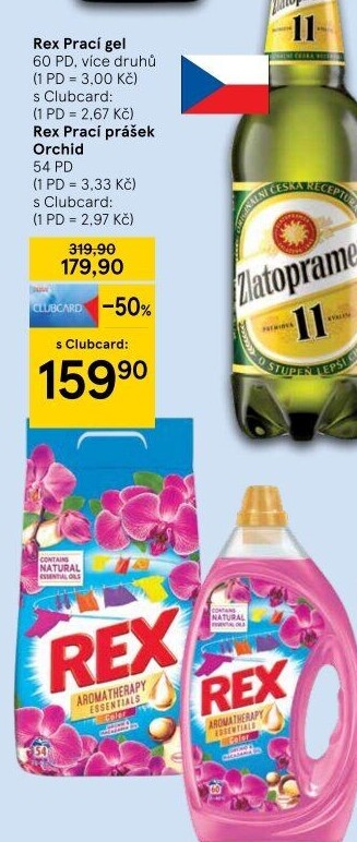 Prací prášek Rex