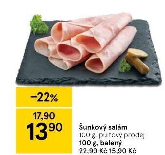 Salám šunkový