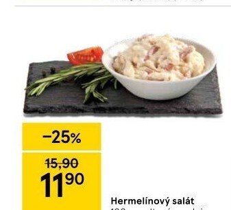 Salát hermelínový