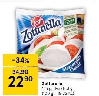 Sýr Zottarella Zott