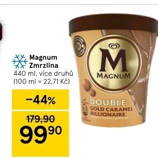Zmrzlina v kelímku Magnum Algida