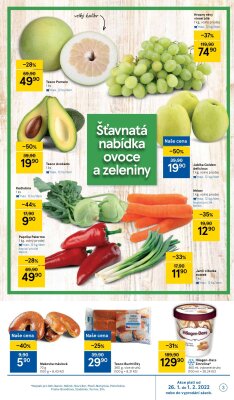 akční leták Tesco 26.1.2022-1.2.2022