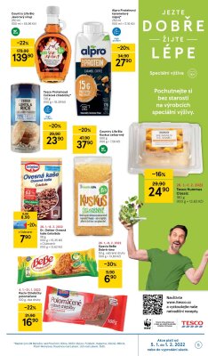 akční leták Tesco 26.1.2022-1.2.2022